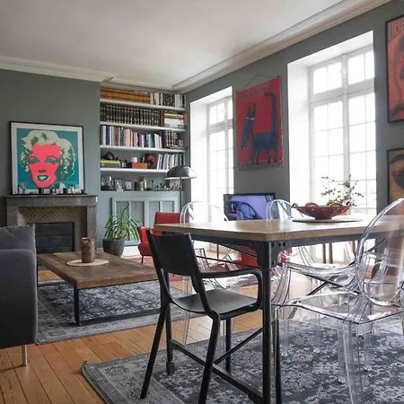 Appartement Le Verdun, Haussmannien Hyper Centre La Rochelle (Charente-Maritime)