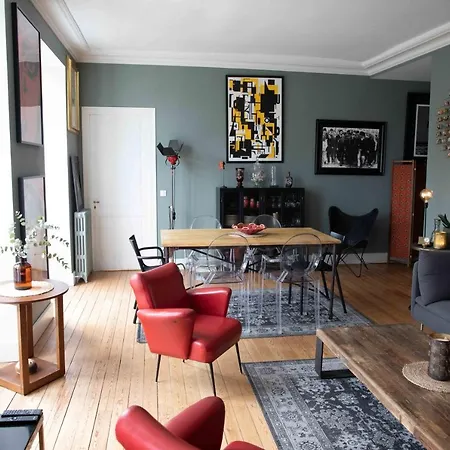 Appartement Le Verdun, Haussmannien Hyper Centre La Rochelle (Charente-Maritime)
